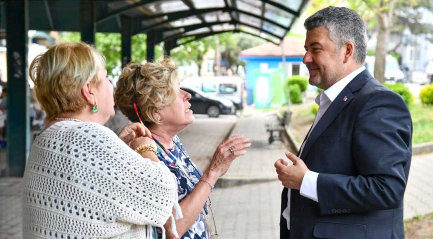 Karesi Belediye Başkanı Akbıyık’ın kadın muhtarı azarladığı iddiası