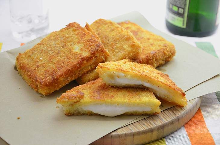 Mozzarella In Carozza