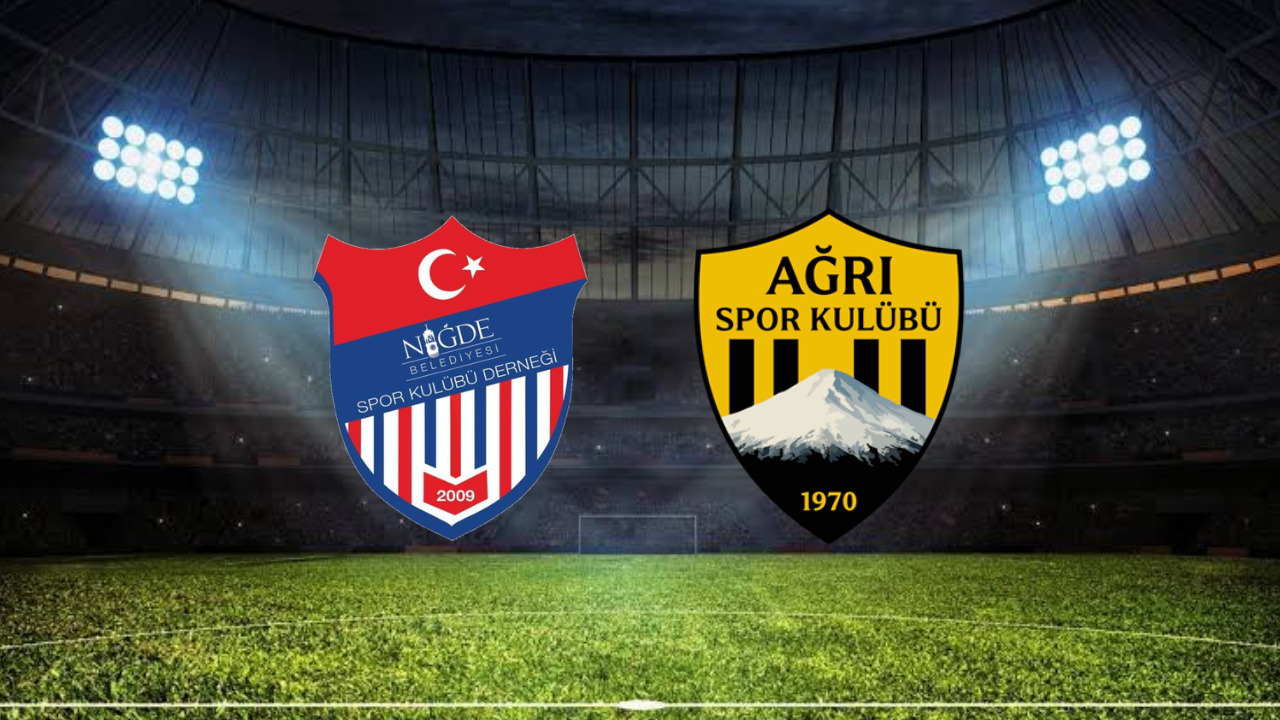 Niğde Belediyespor - Ağrı 1970 Maçı Ne Zaman? Saat Kaçta? Hangi Kanalda?