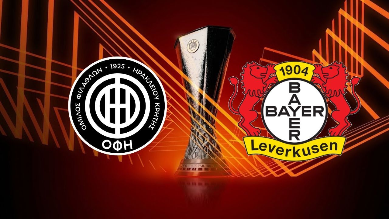 OFI - Bayer Leverkusen Maçı Nasıl İzlenir? İşte Canlı Yayın Kanalları: