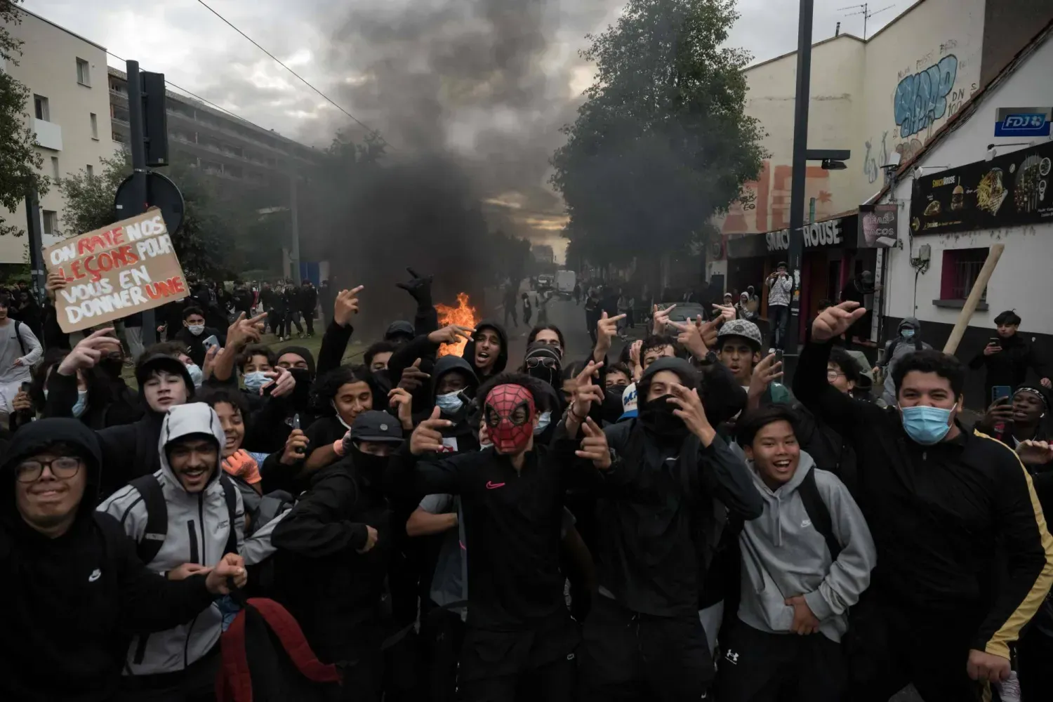 Öğrenci Protesto1