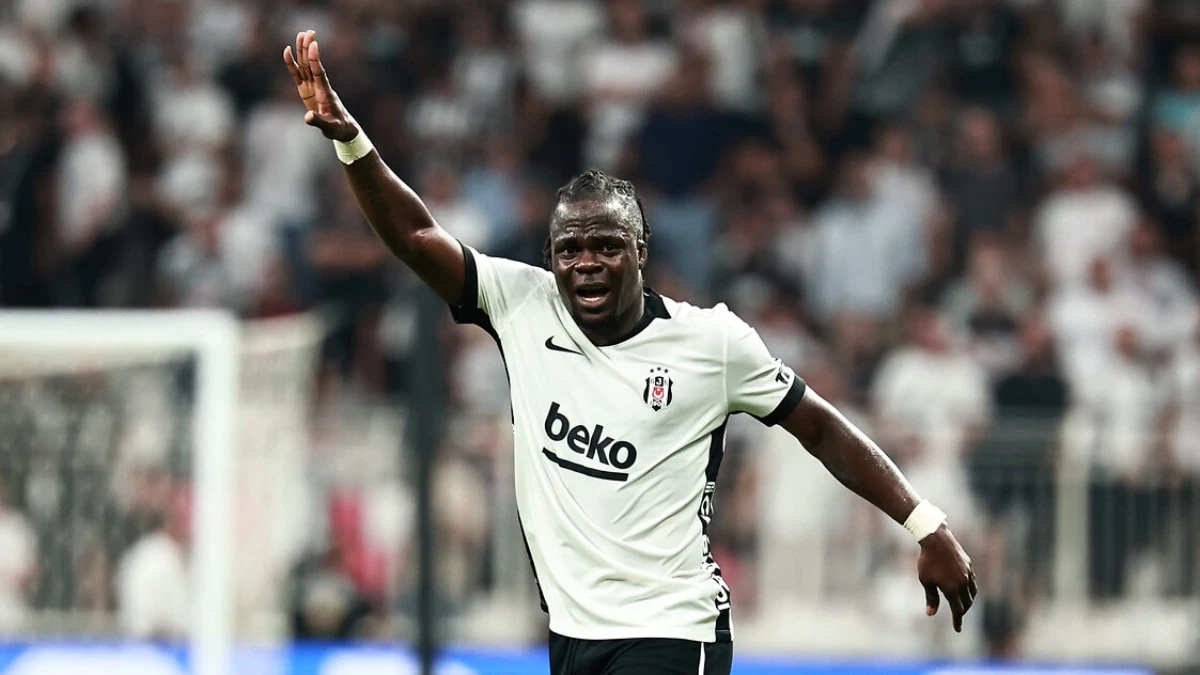 Beşiktaş'ta Olaitan Sahneye Çıktı! Crystal Palace Karşısında Skor 2-2 Oldu