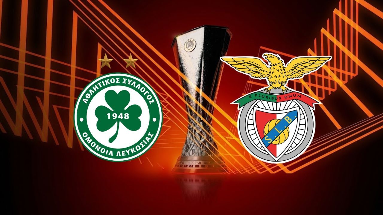 Omonia - Benfica Maçı Nasıl İzlenir? İşte Canlı Yayın Kanalları: