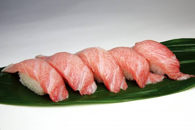 Otoro Nigiri Sushi