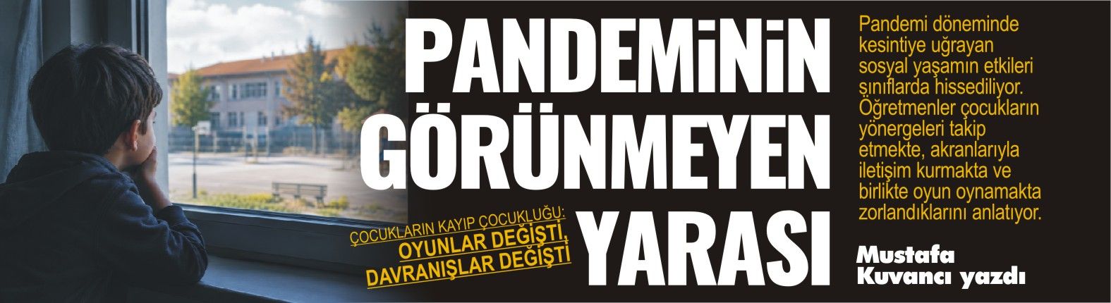 Pandemi Çocukları Neden Uyum Sağlayamıyor?