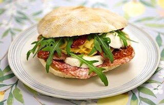 Panino Col Polpo