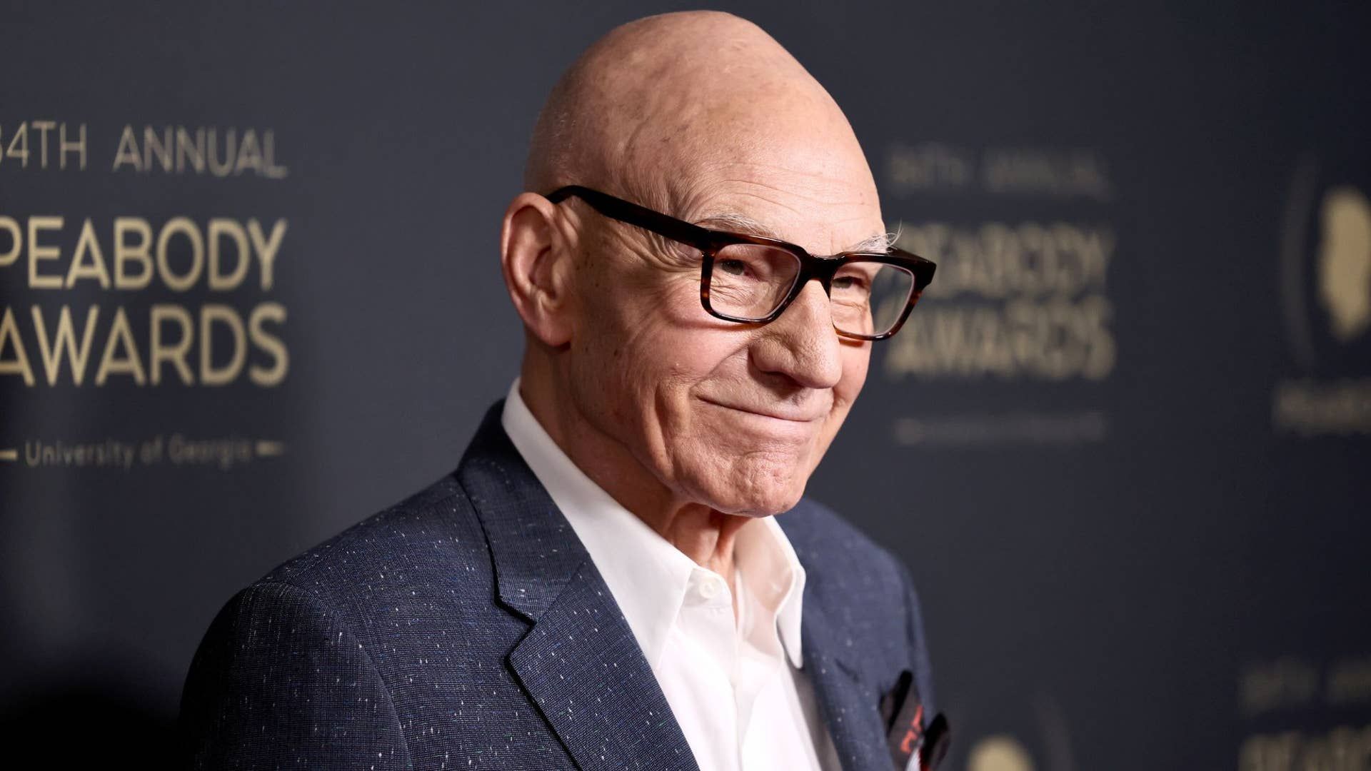 Patrick Stewart