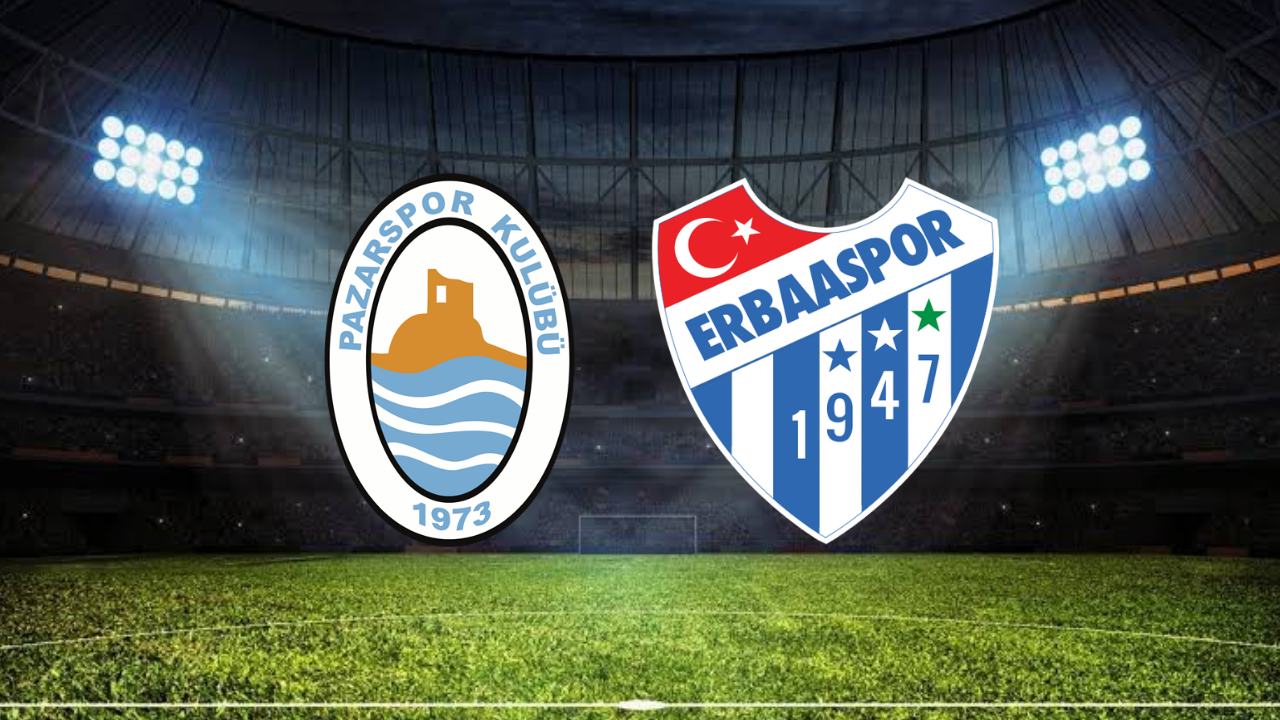 Pazarspor - Erbaaspor Maçı Ne Zaman? Saat Kaçta? Hangi Kanalda?