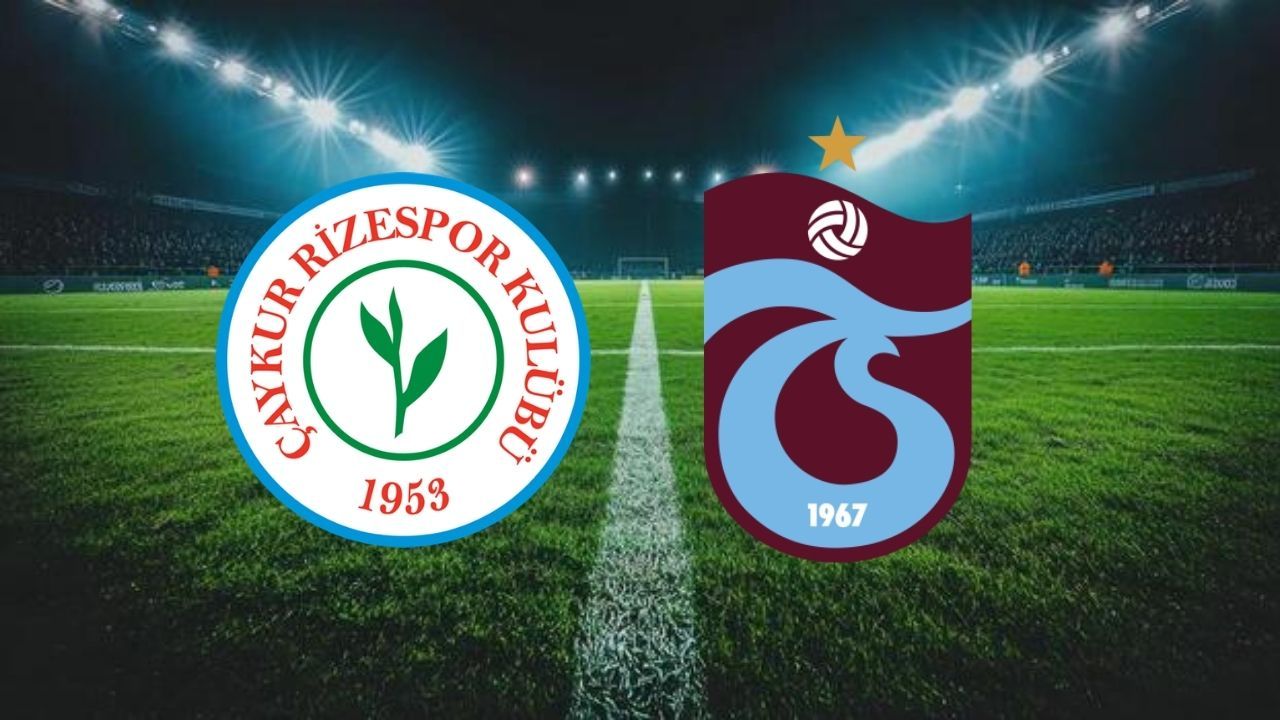 Karadeniz Derbisi: Çaykur Rizespor - Trabzonspor Maçı Nasıl İzlenir? İşte CANLI YAYIN Kanalları: