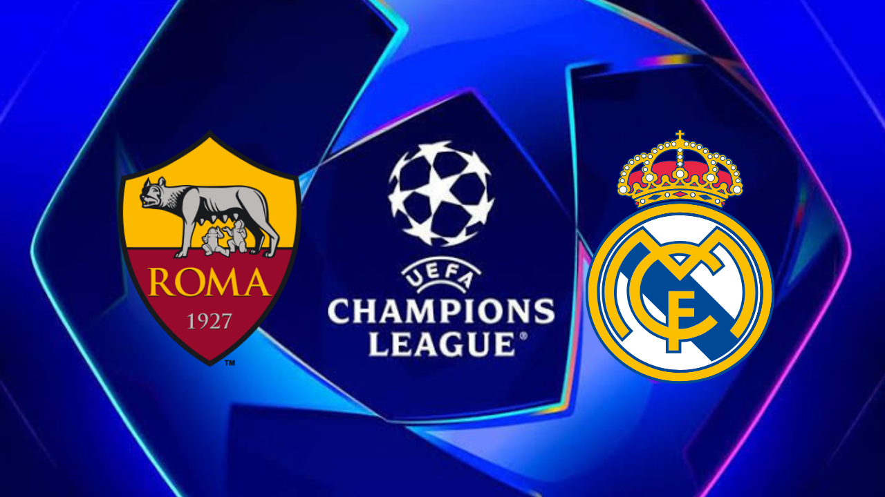 Roma - Real Madrid Maçı Nasıl İzlenir? İşte Canlı Yayın Kanalları: