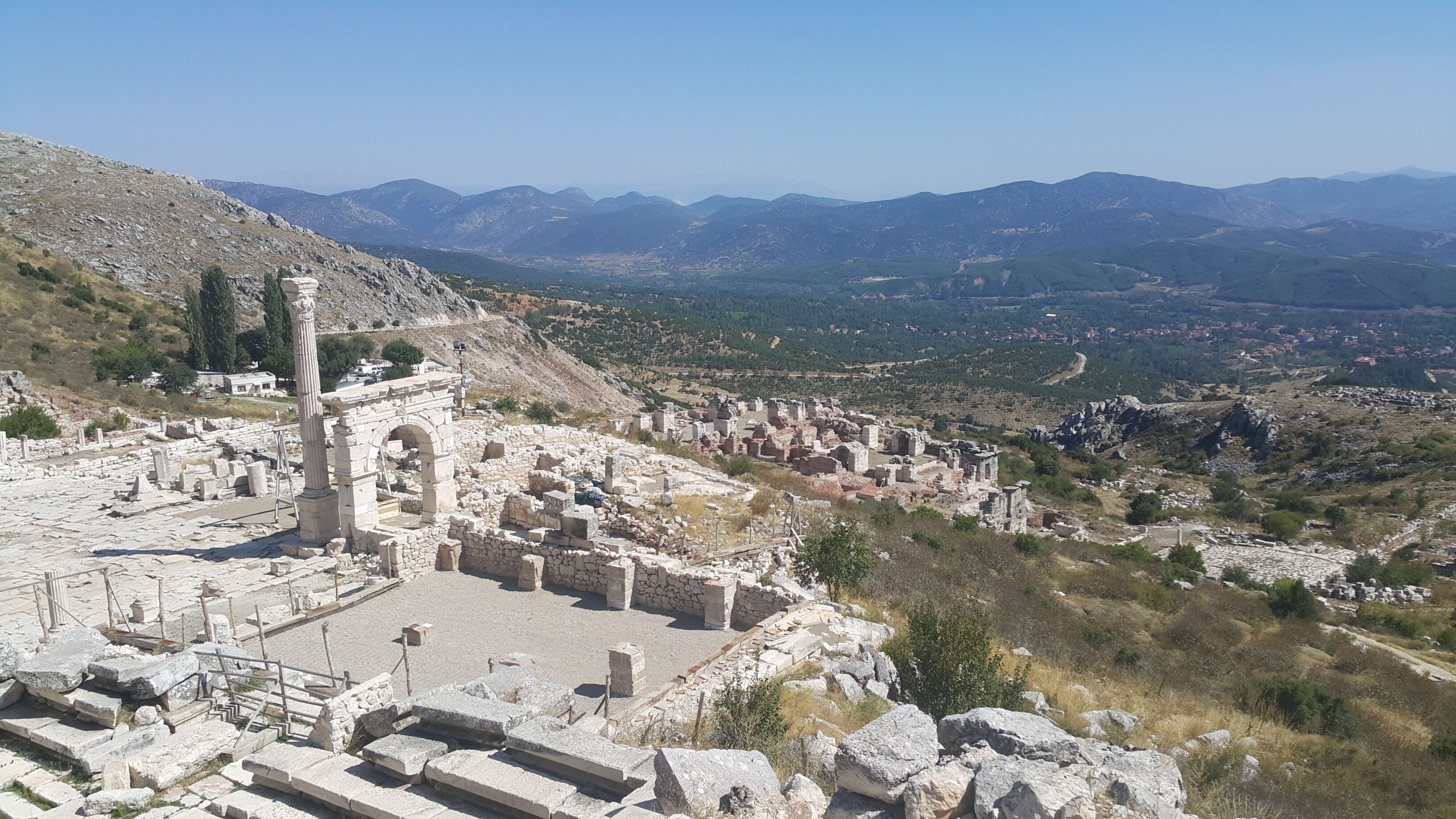 Sagalassos Antik Kenti 03