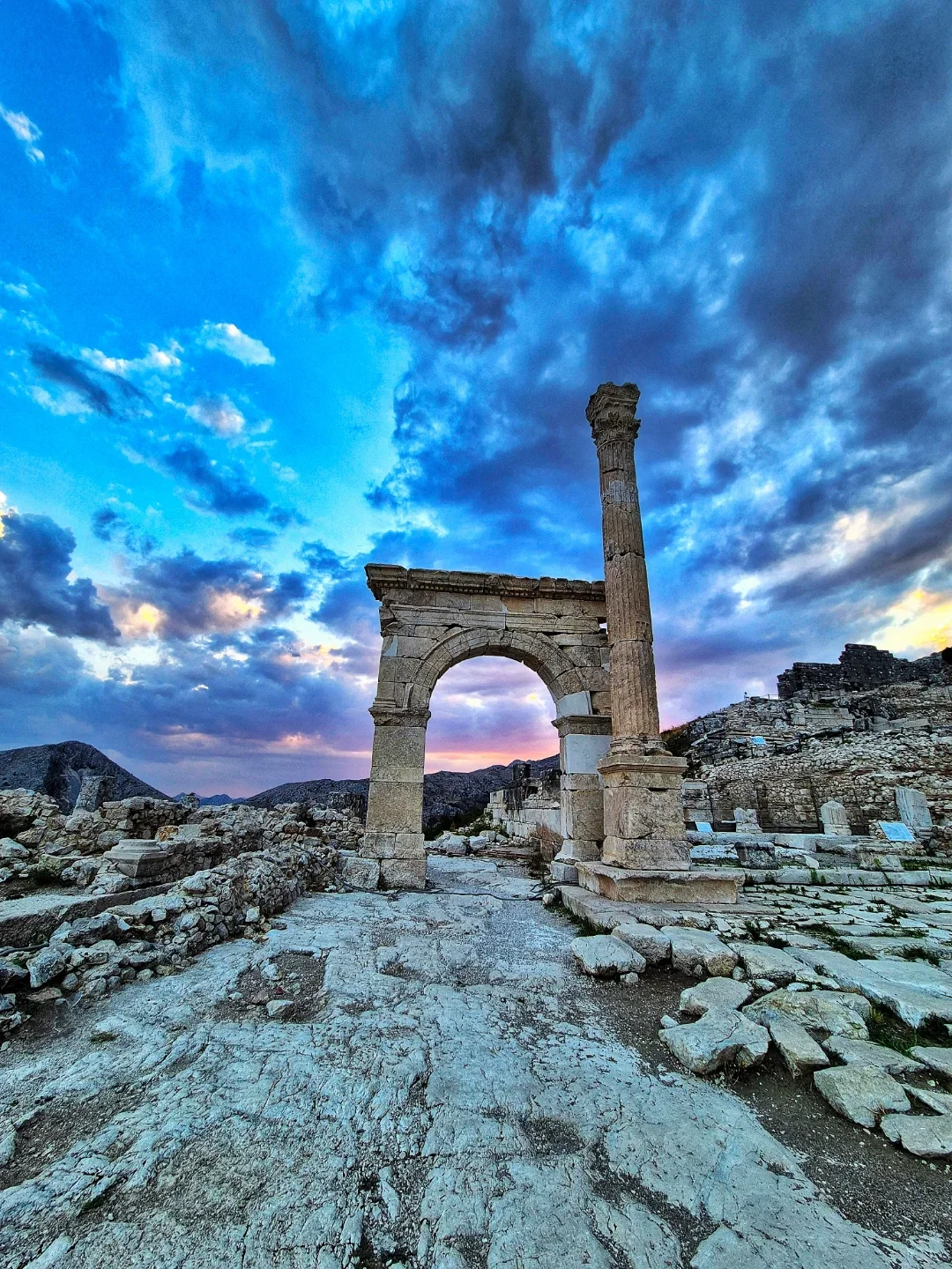 Sagalassos Antik Kenti Kalintilari 3347