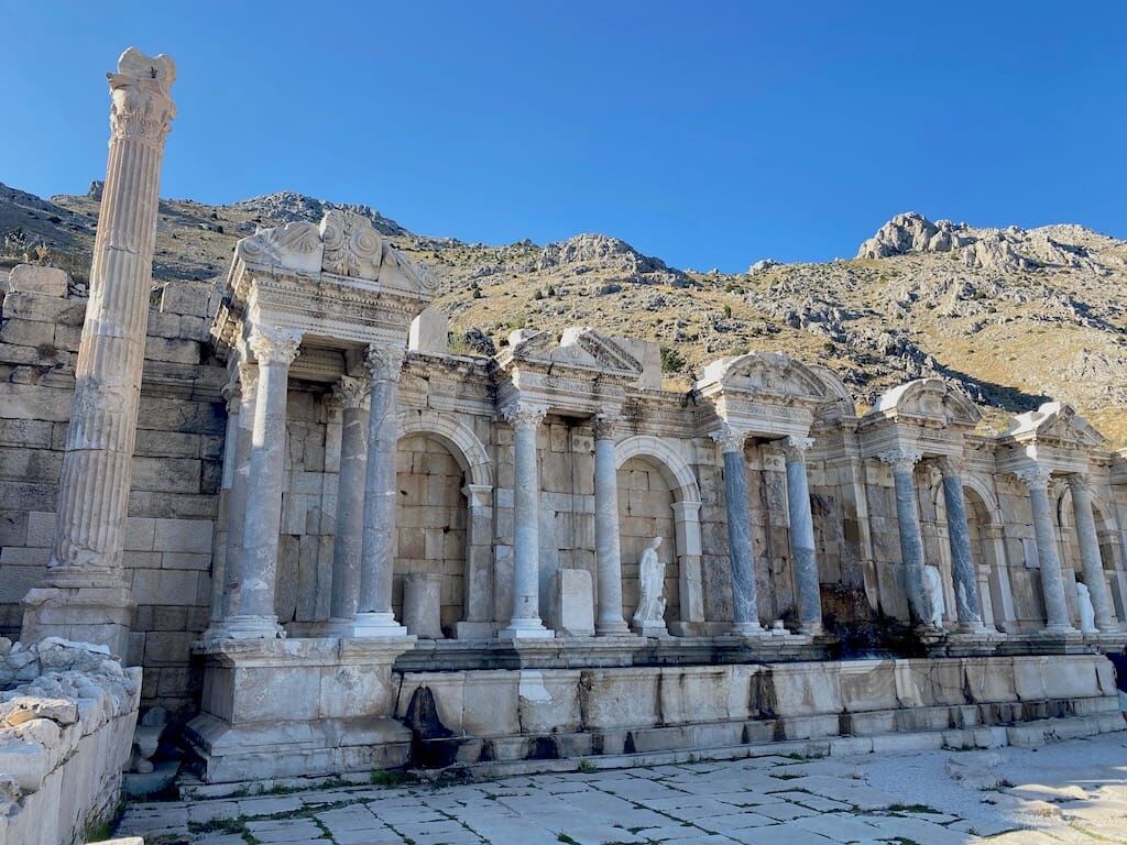 Sagalassos Antik Kenti
