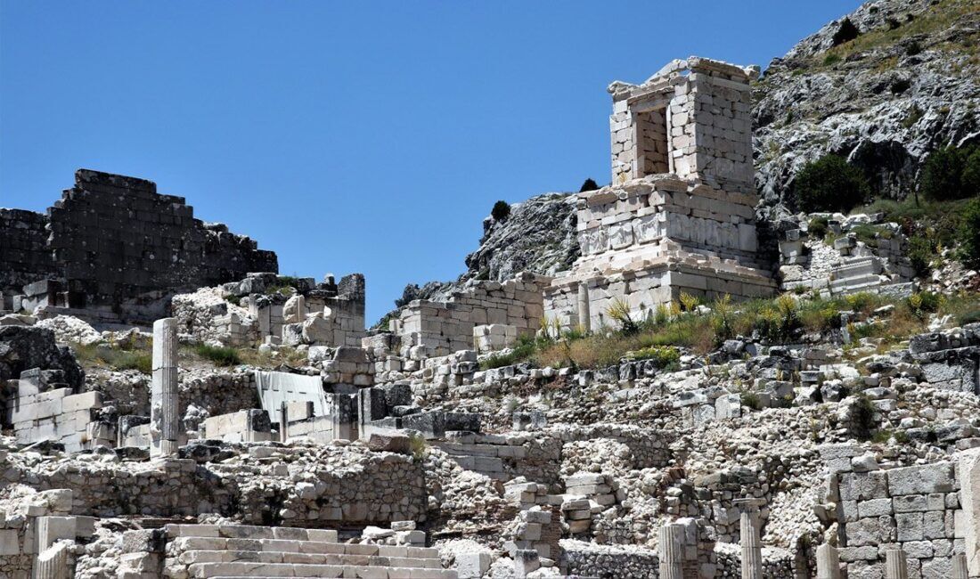 Sagalassos Antik Kentinde Kazilar Basladi 4 1100X650