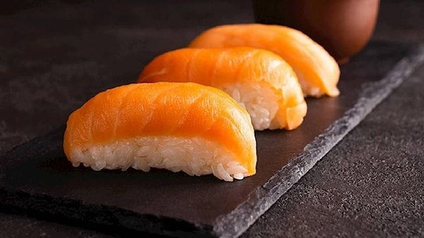 Sake Nigiri Sushi