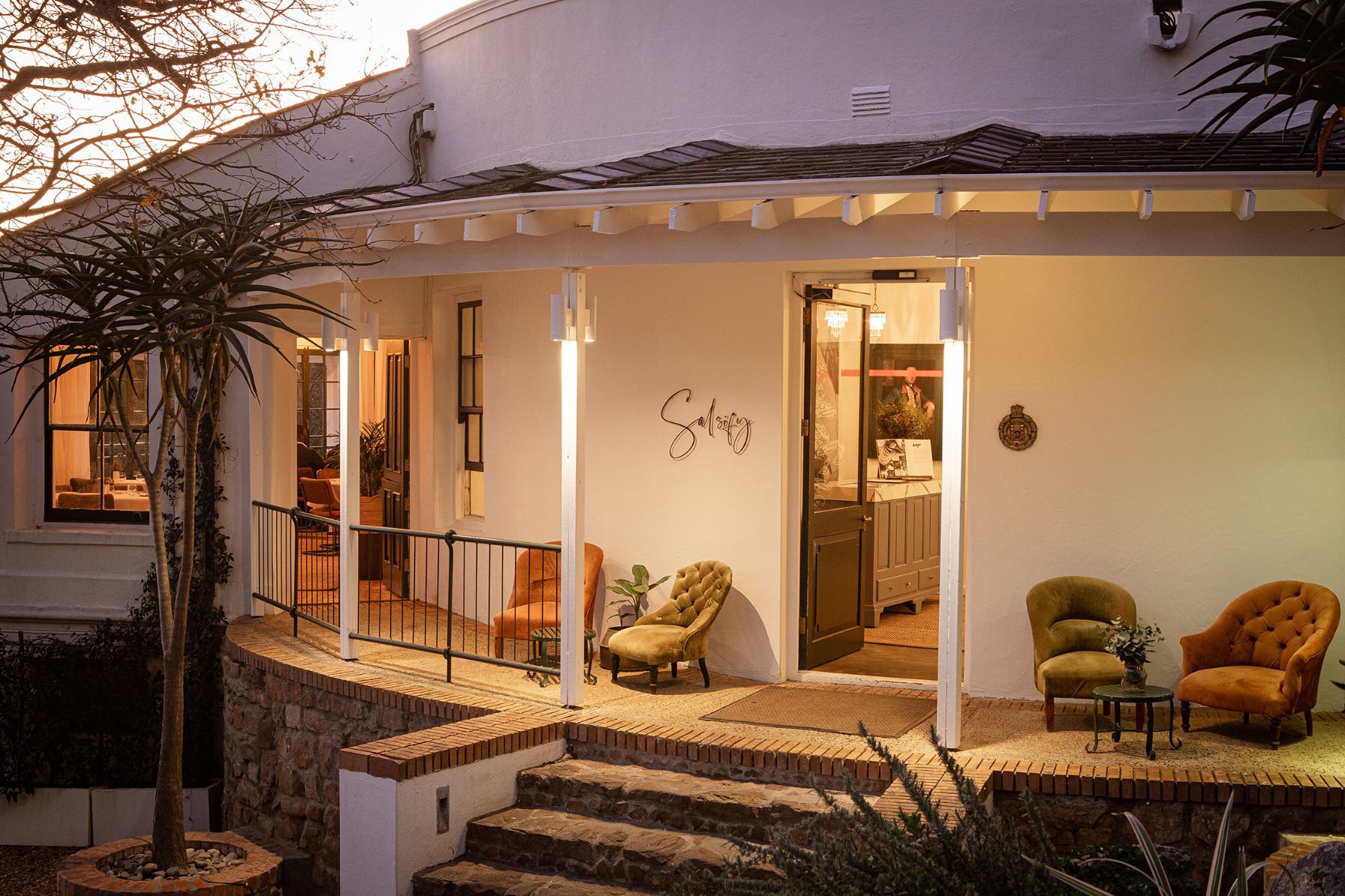 Salsify At The Roundhouse, Cape Town, Güney Afrika