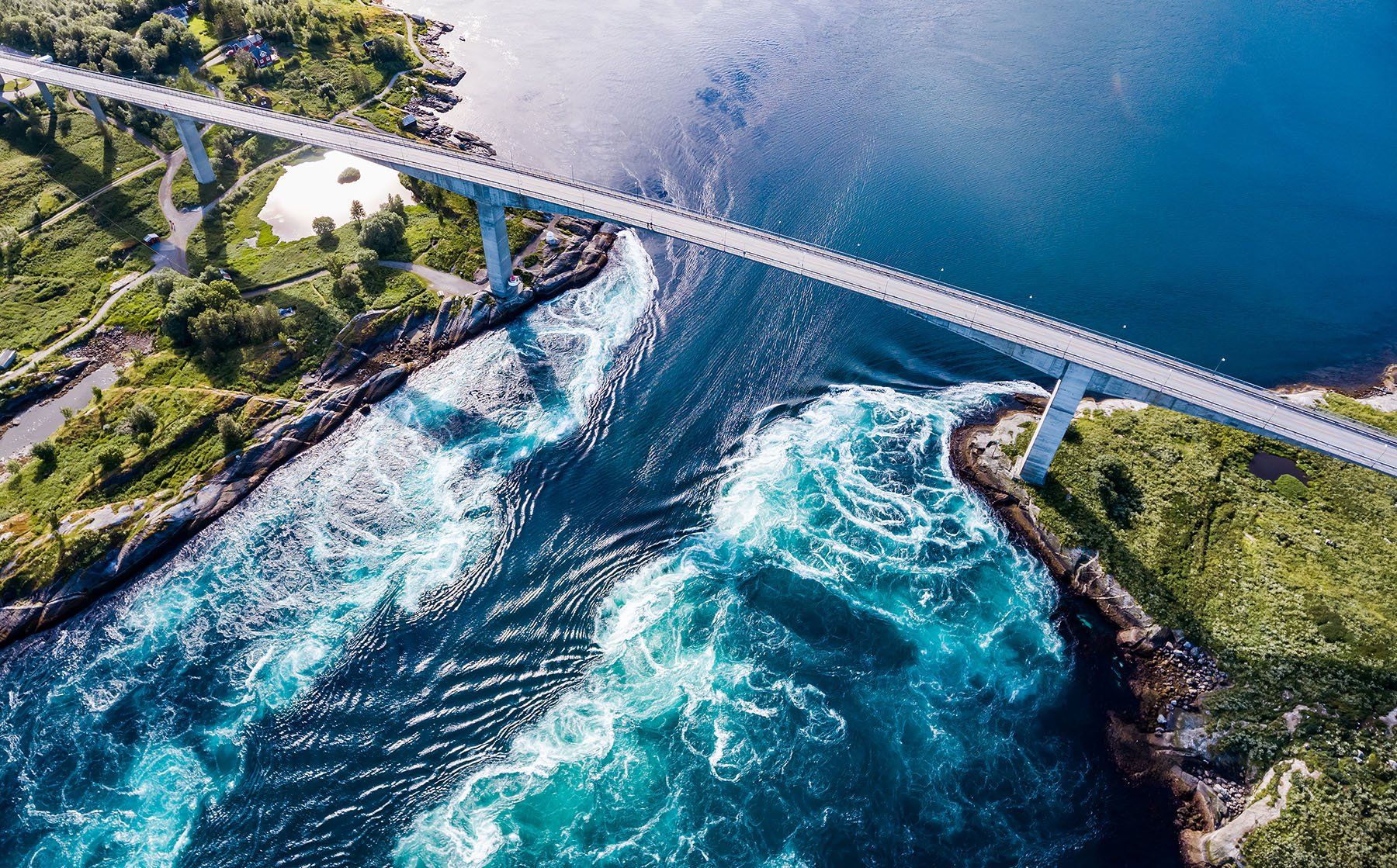 Saltstraumen Maelstrom Image Above