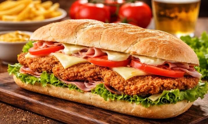 Sánguche De Milanesa