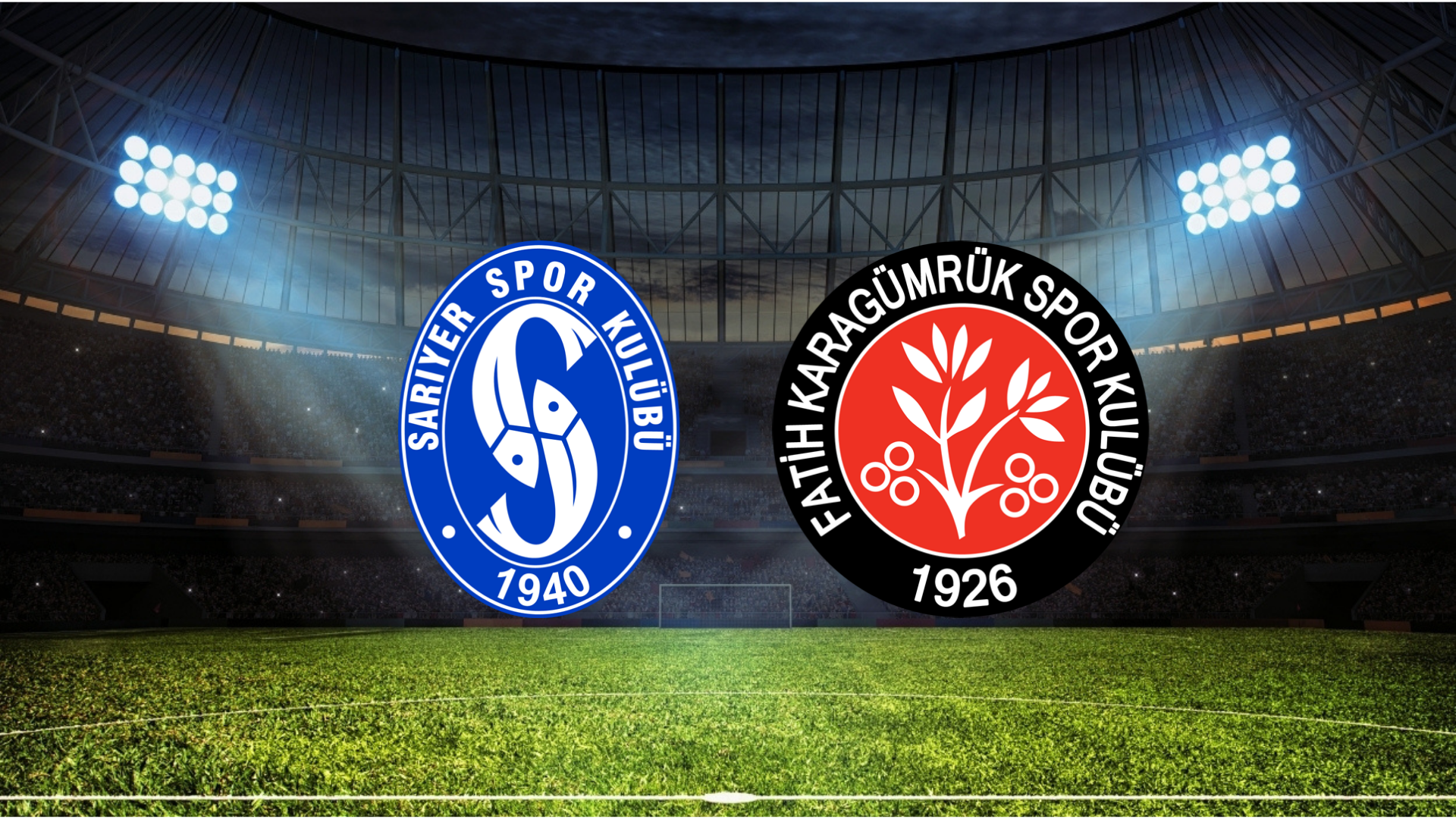 Sarıyer - Fatih Karagümrük Maçı Nasıl İzlenir? İşte Canlı Yayın Kanalları: