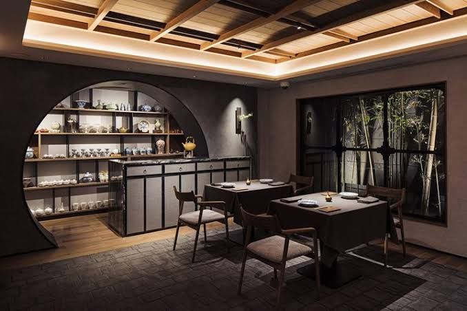 Sazenka, Tokyo, Japonya