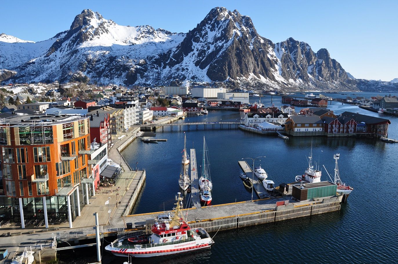 Svolvaer, Lofoten, Norway