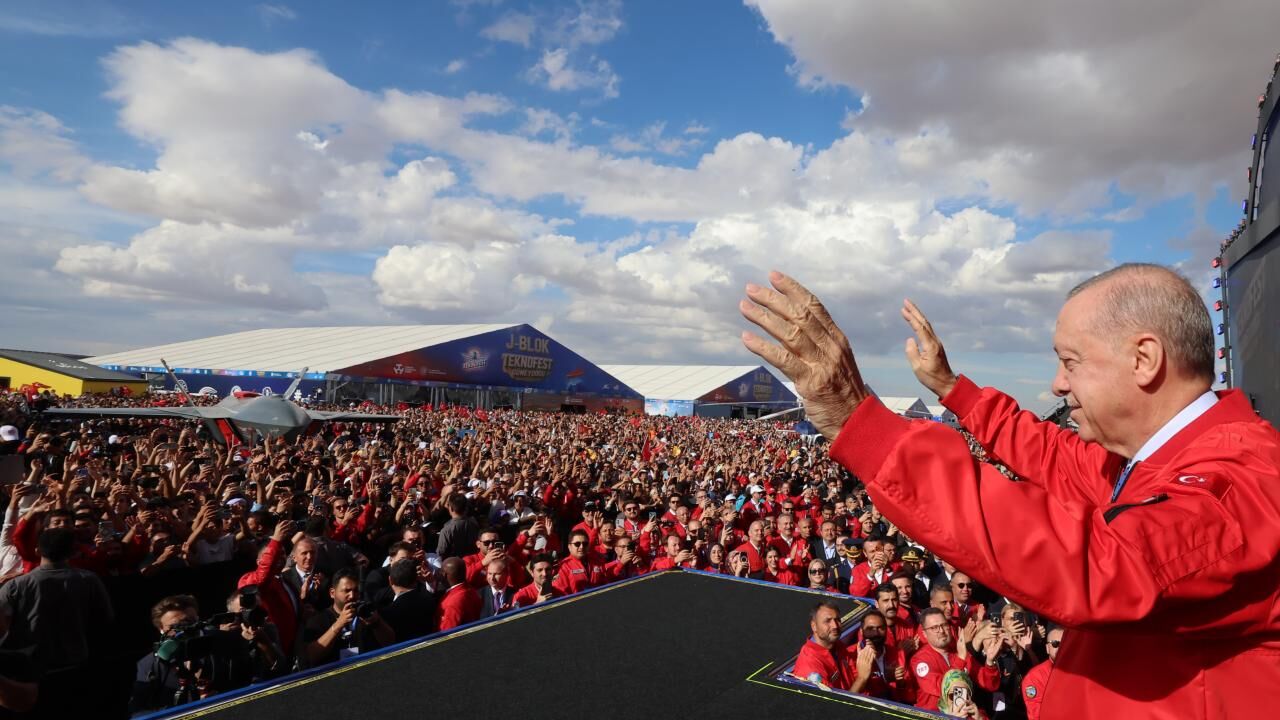 Teknofest Erdogan