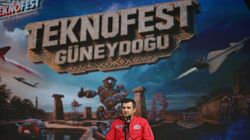 Teknofest Guneydogu Sanliurfa Bayraktar