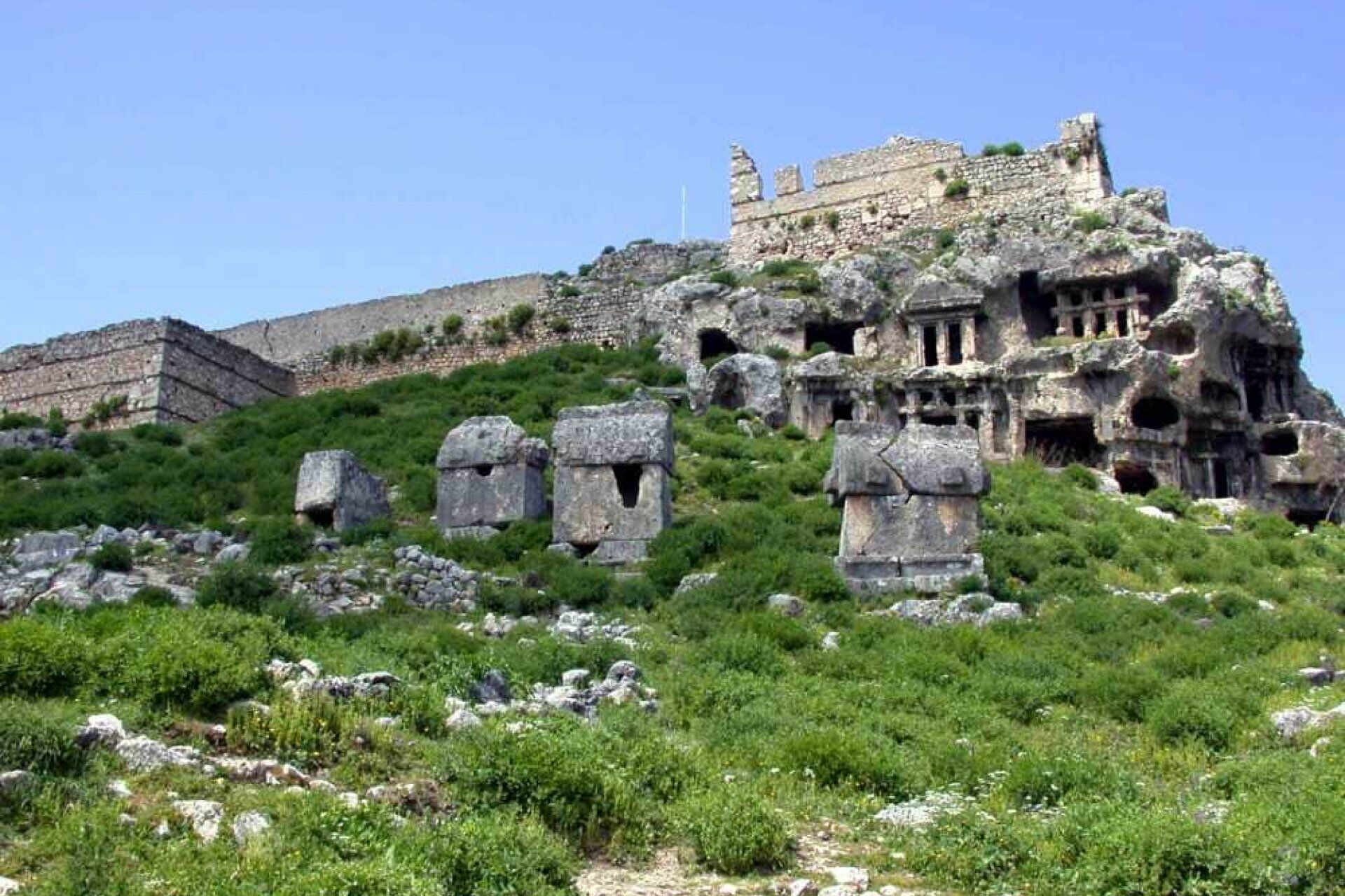 Tlos Antik Kenti 1