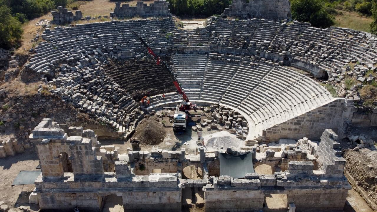 Tlos Antik Kenti Aa 2091896