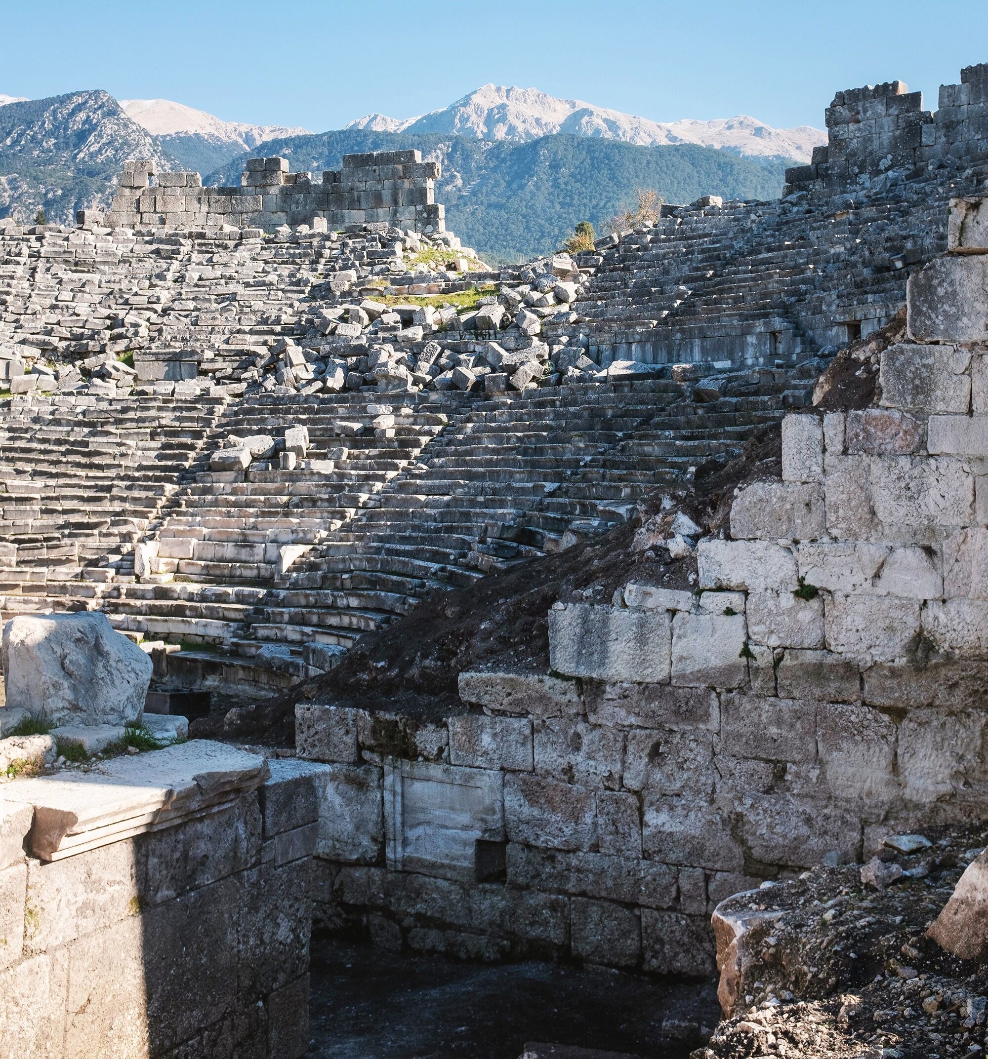 Tlos Antik Kenti Dlmtour6
