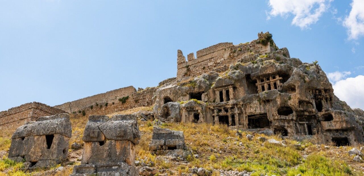 Tlos Antik Kenti S3Qm