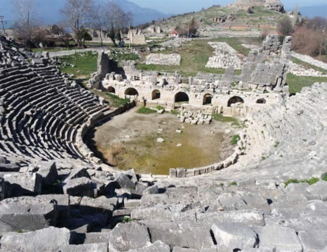 Tlos Antik Kenti