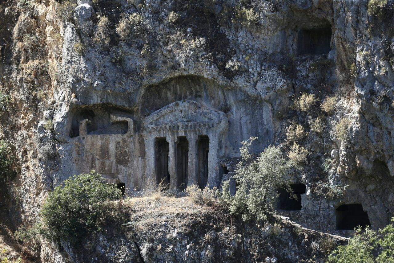Tlos Antik Kentinde Stadyum Ile Cevresindeki Dukkanlar Restore Ediliyor 8E7Fb8159Cec