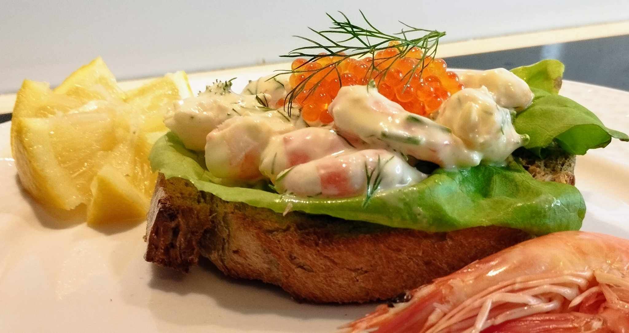Tost Skagen