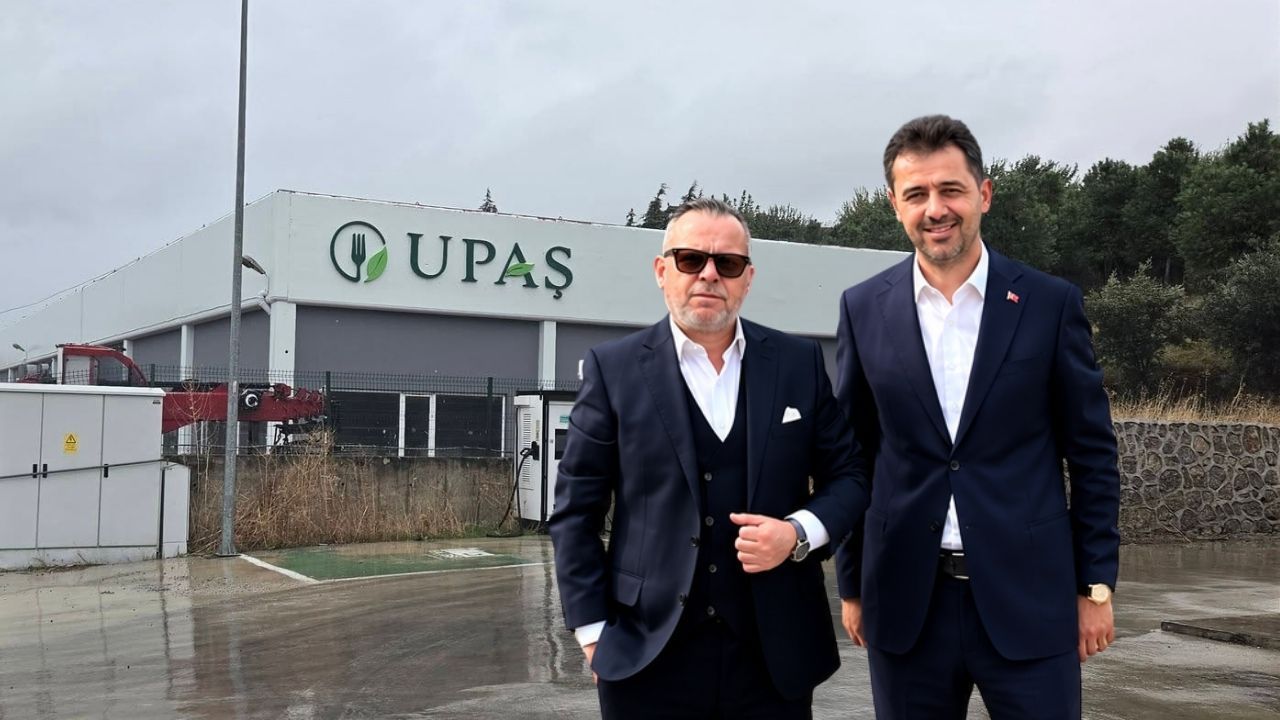 Balıkesirspor'un Eski Başkanı Ümit Arslan ve Üzeyir Poyrazlı'dan Yeni Yatırım! UPAŞ Catering Hizmete Başladı