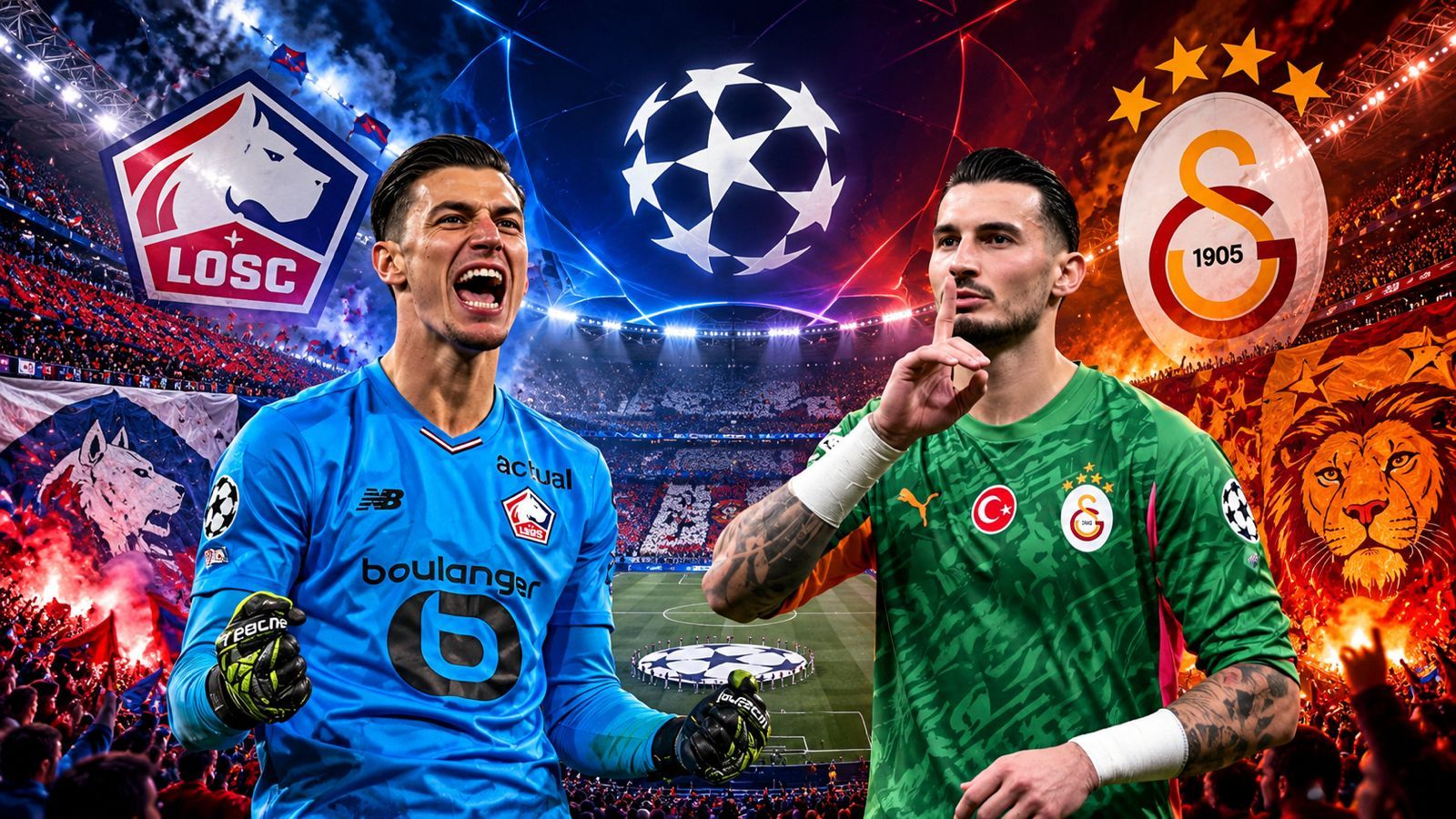Lille - Galatasaray Maçı Nasıl İzlenir? İşte Lille - GS CANLI YAYIN Kanalları: