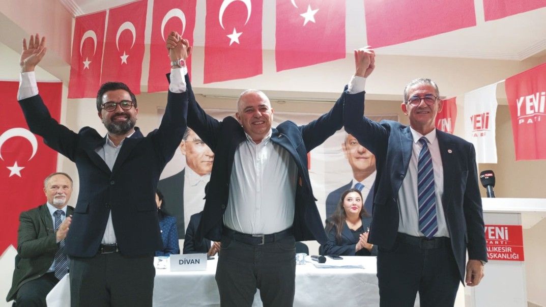 ERDEN KÖYBAŞI – OZAN CAN AK’IN YARIŞINDA SONUÇ… YENİ PARTİLİLER TECRÜBE DEDİ