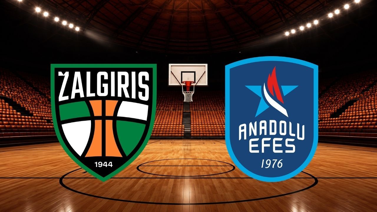 EuroLeague Heyecanı! Zalgiris Kaunas - Anadolu Efes Maçı Nasıl İzlenir? İşte Canlı Yayın Kanalları: