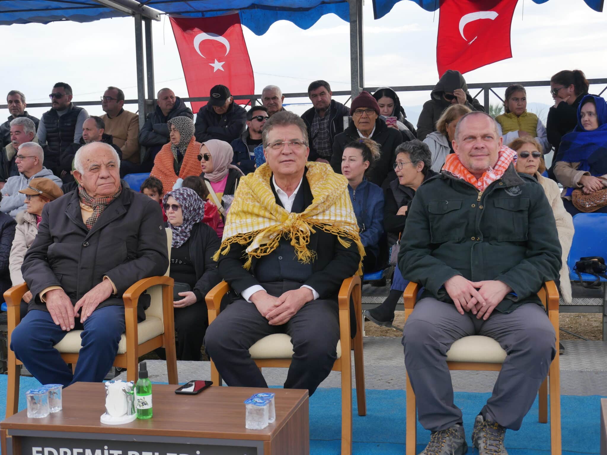 Güre'de 'deve güreşi' etkinlikleri