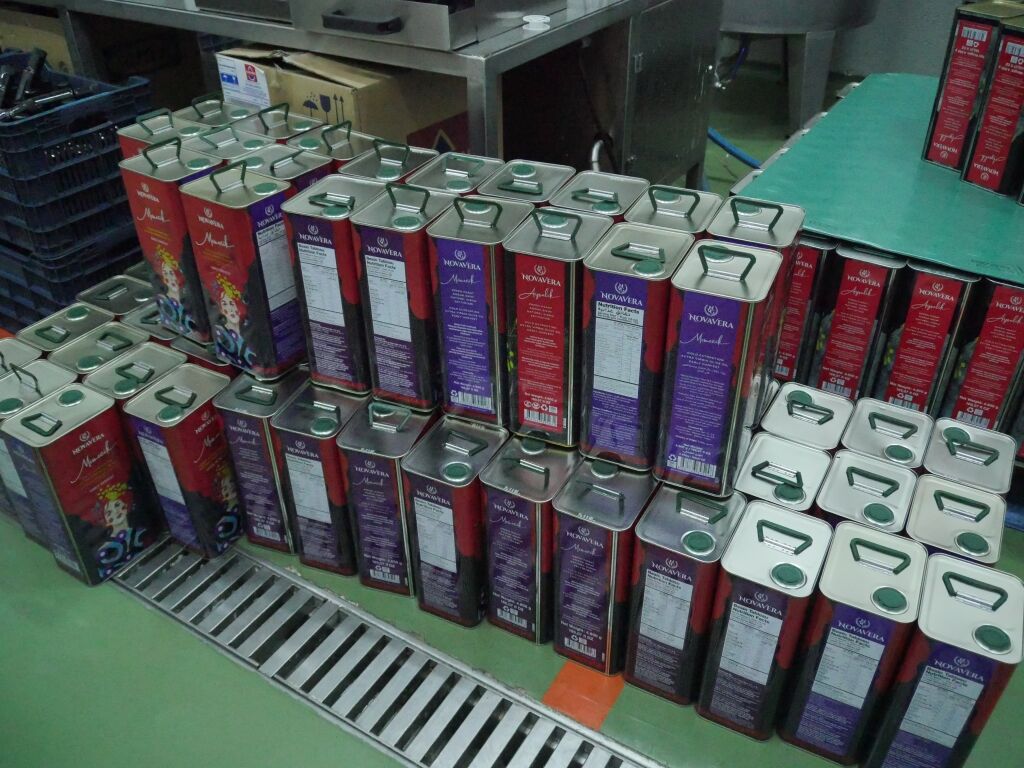 Ayvalık'tan 10 ülkeye zeytinyağı ihraç ediyorlar