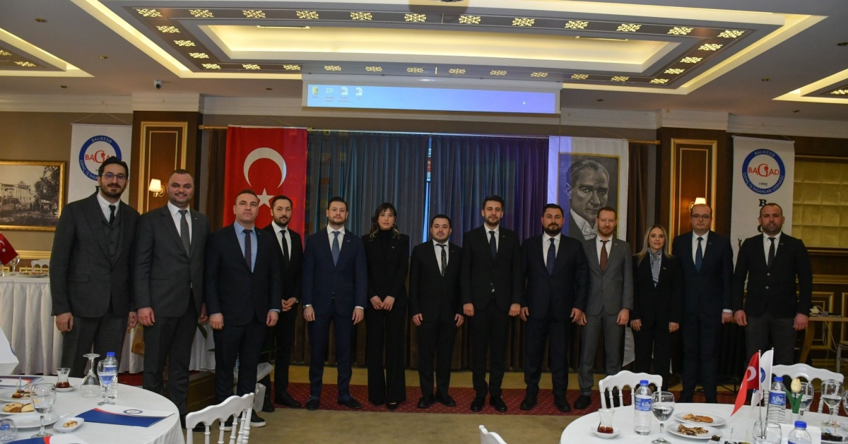 BAGİAD'da bayrağı Mert Kurşun devraldı!