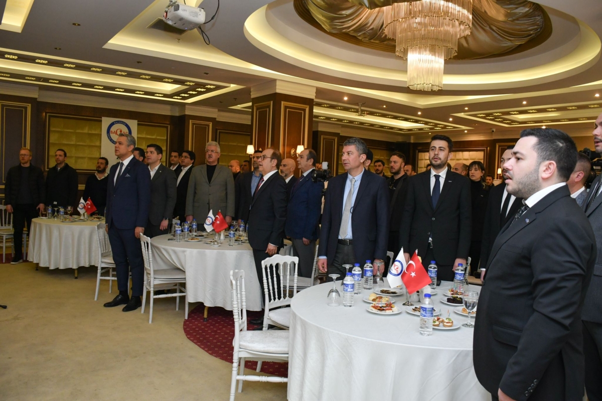 BAGİAD'da bayrağı Mert Kurşun devraldı!