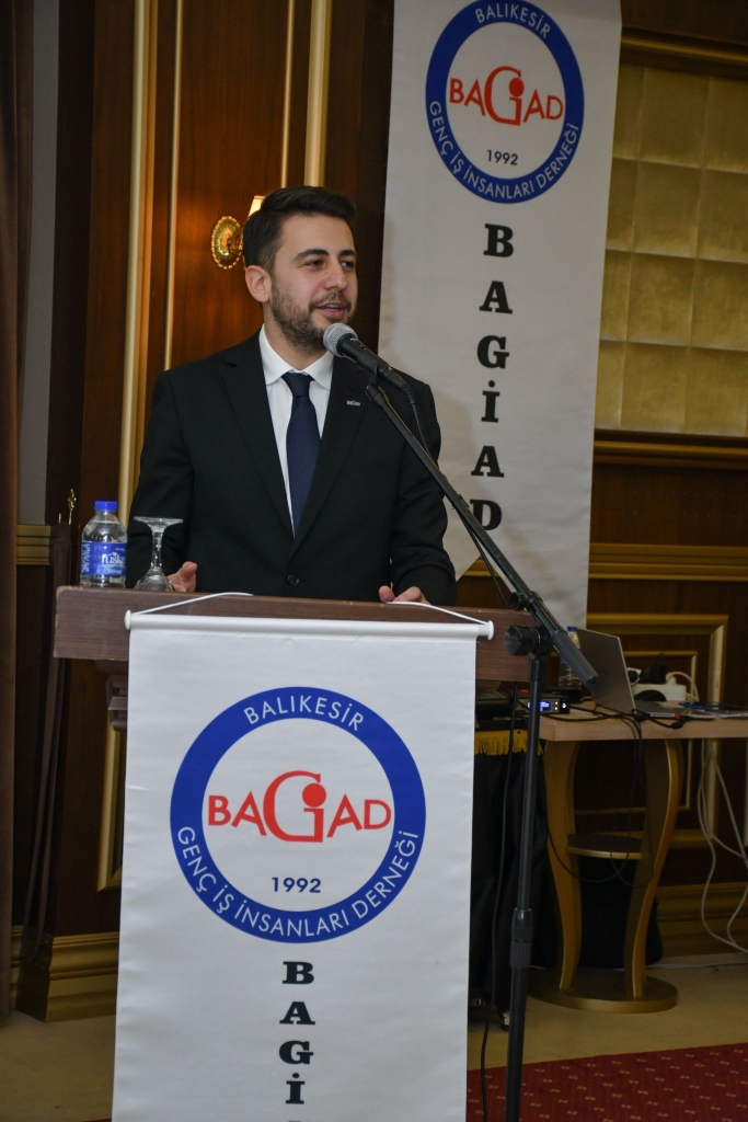 BAGİAD'da bayrağı Mert Kurşun devraldı!