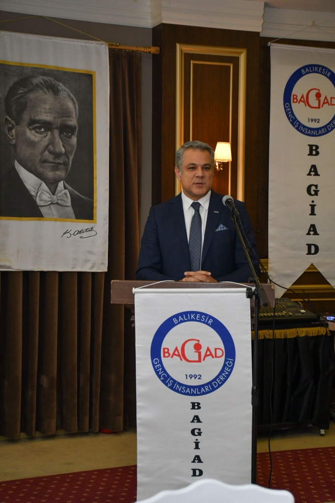 BAGİAD'da bayrağı Mert Kurşun devraldı!