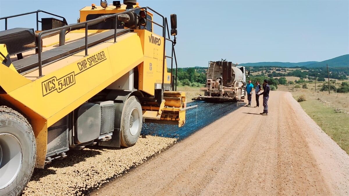 Balıkesir Büyükşehir Belediyesi'nden Bandırma'ya yepyeni yollar!