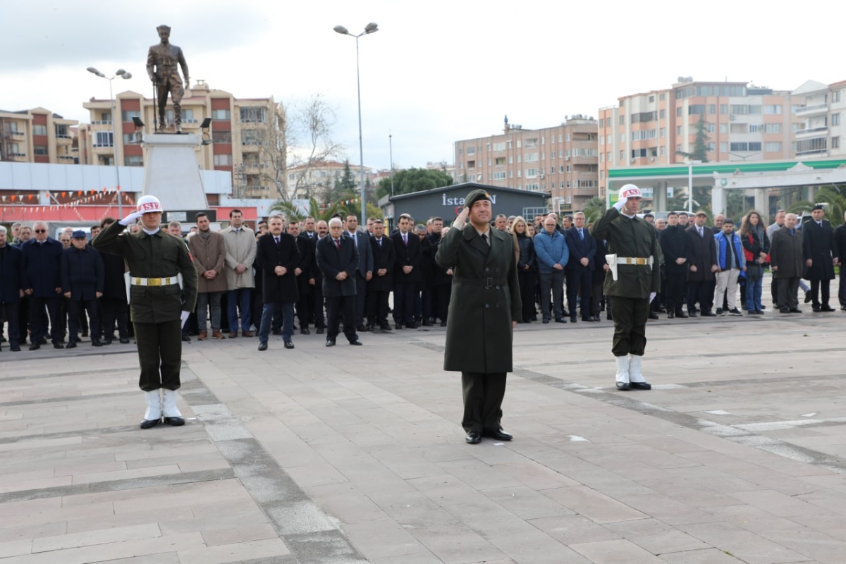 Kaymakam Köprülülü Hamdi Bey Edremit'te anıldı