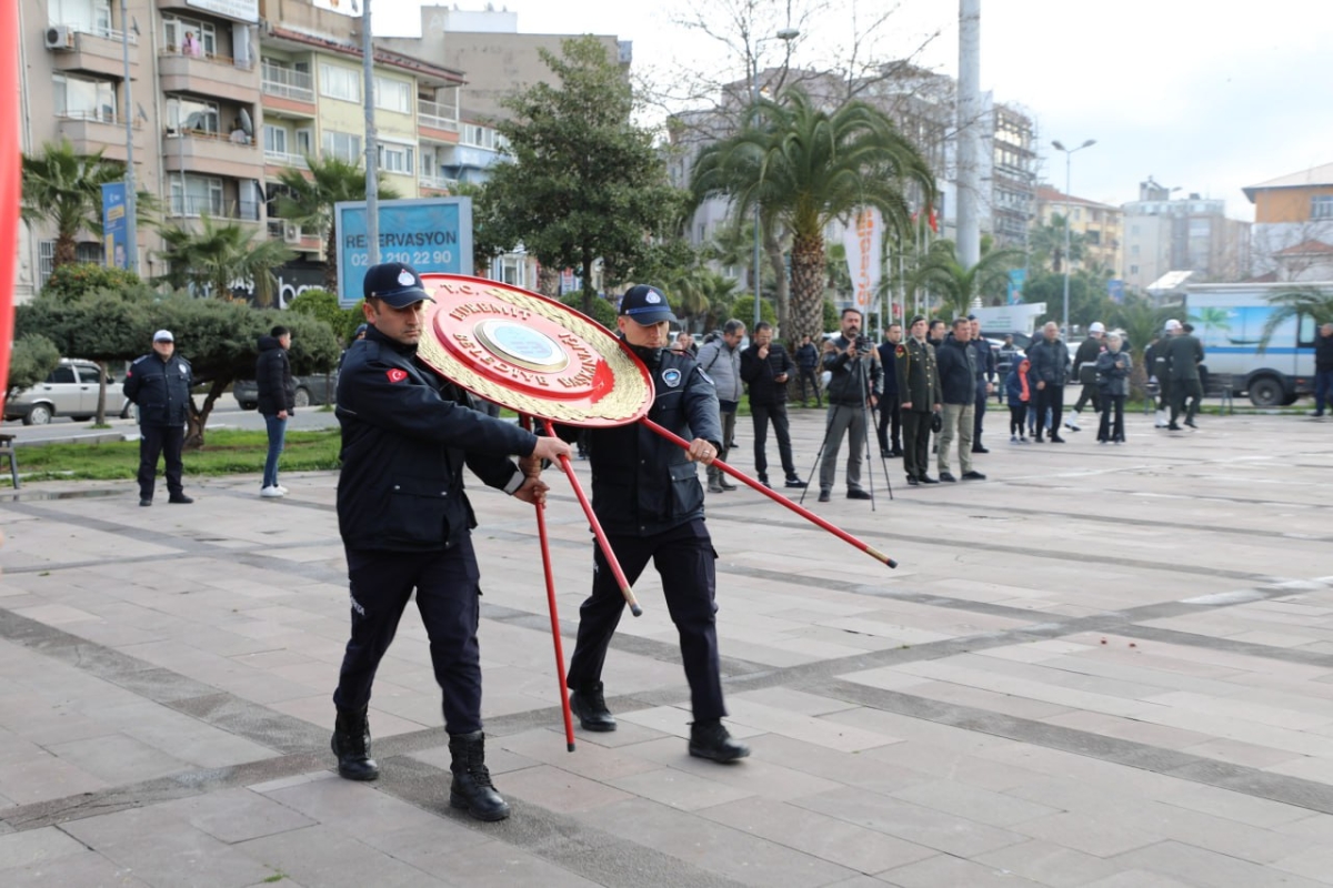 Kaymakam Köprülülü Hamdi Bey Edremit'te anıldı