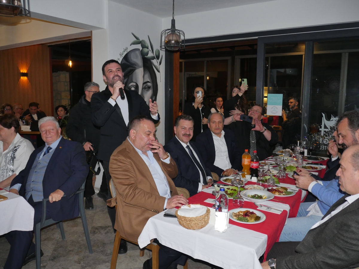 Magazin gazetecileri, Kazdağları'nda buluştu