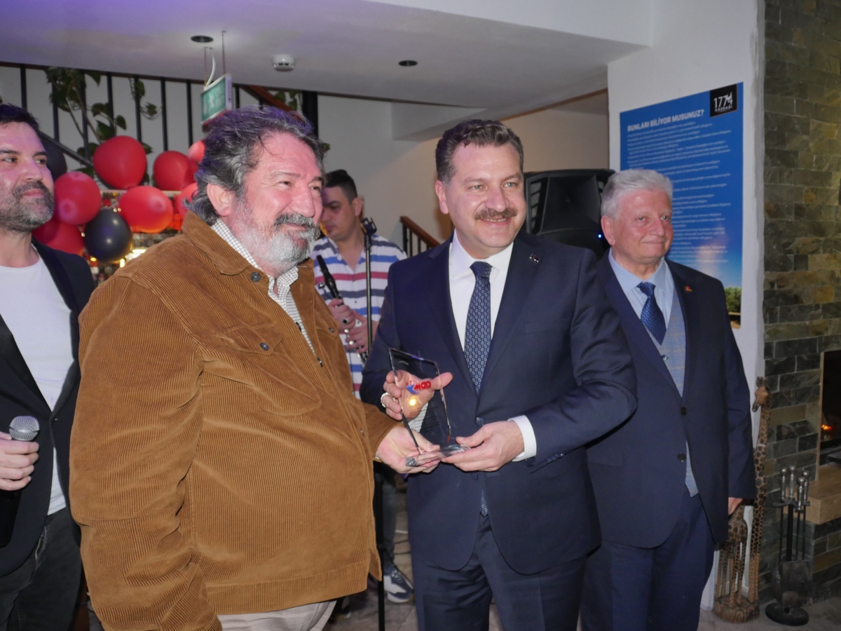 Magazin gazetecileri, Kazdağları'nda buluştu