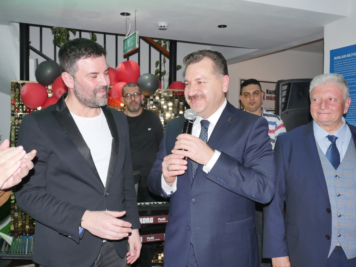 Magazin gazetecileri, Kazdağları'nda buluştu